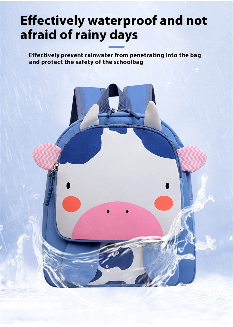 Cute Animal Kindergarten Backpack – Macaron Colors