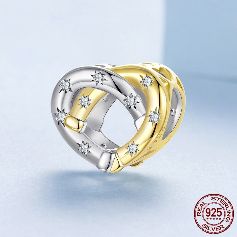 Interwoven Heart DIY Beads