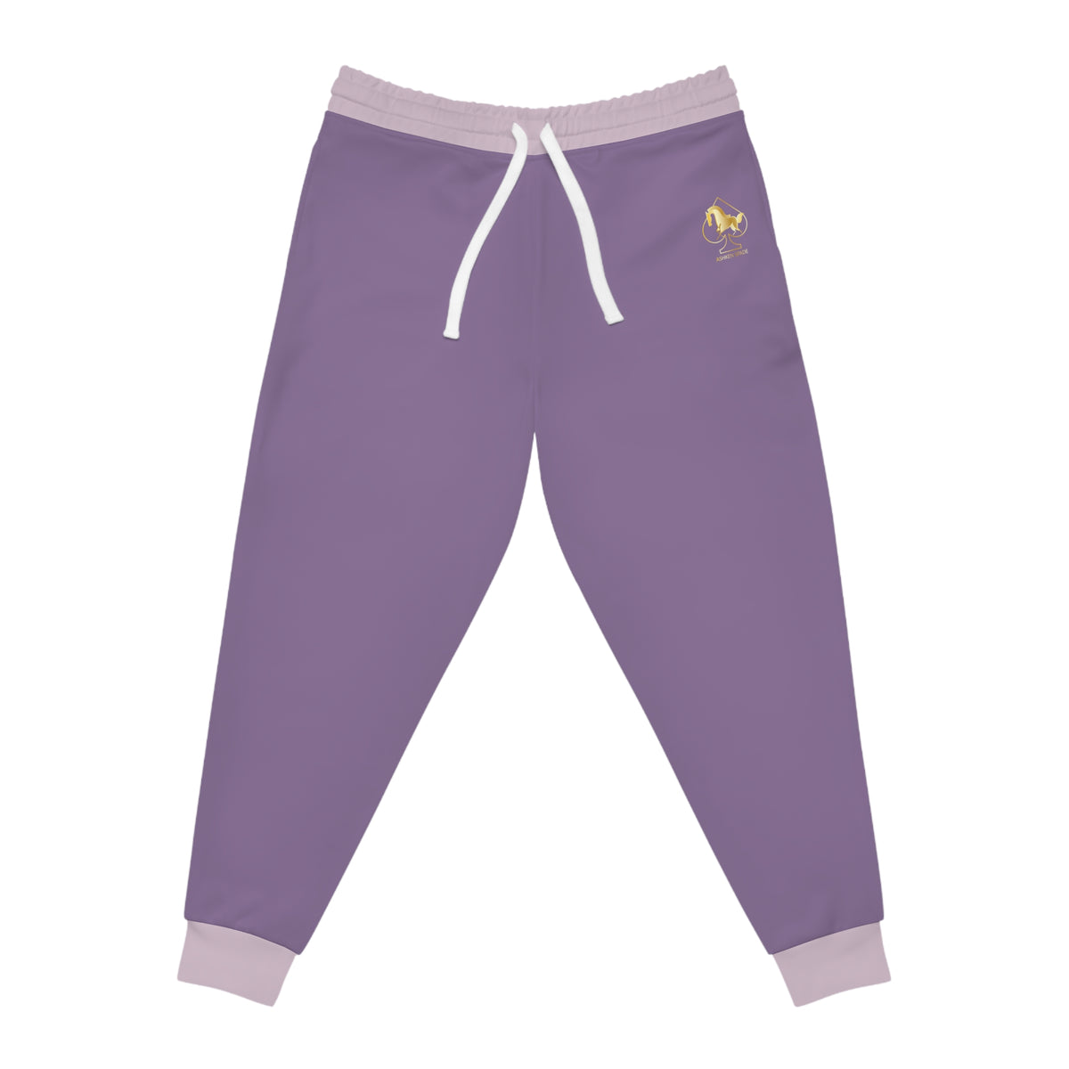 Floral Lilac Joggers