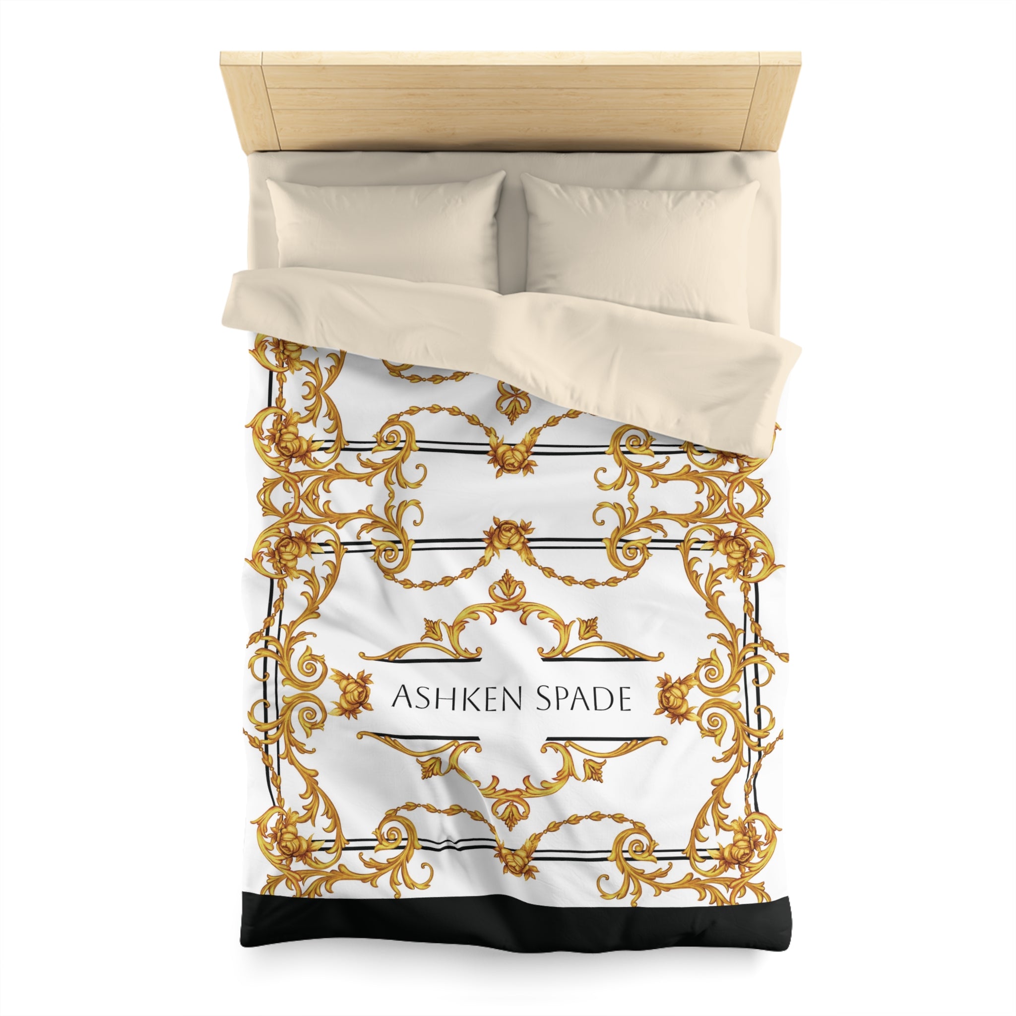 Copy of Floral Key Bouquet Duvet Cover