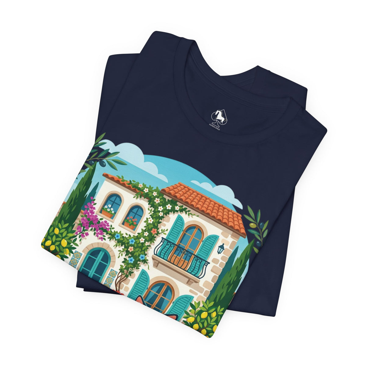 Cat Courtyard T‑Shirt
