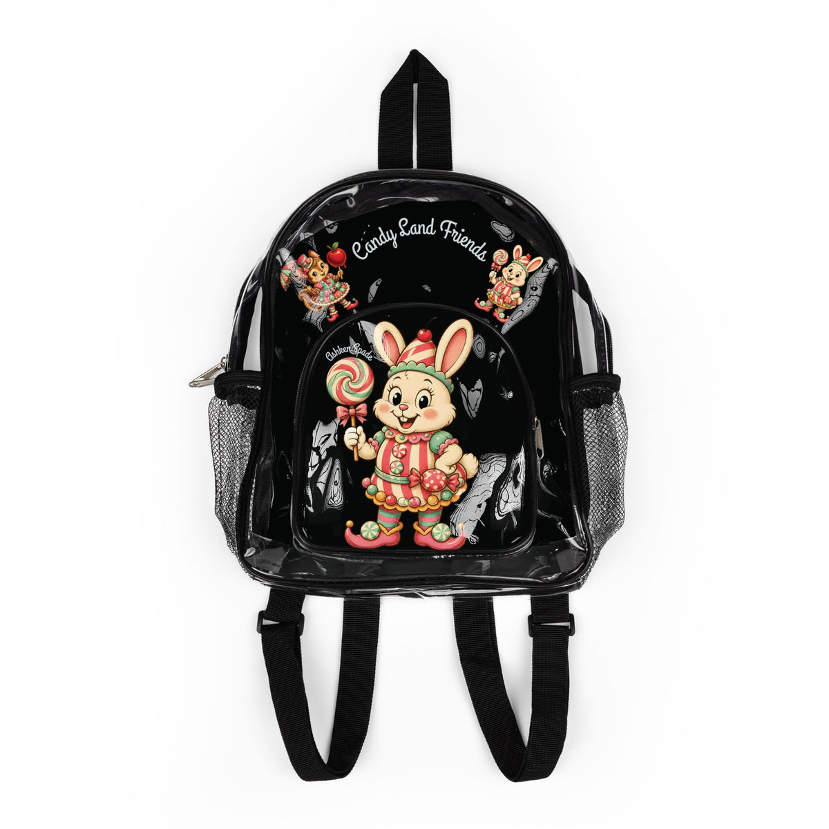 Wonderful Candy Land Friends Backpack