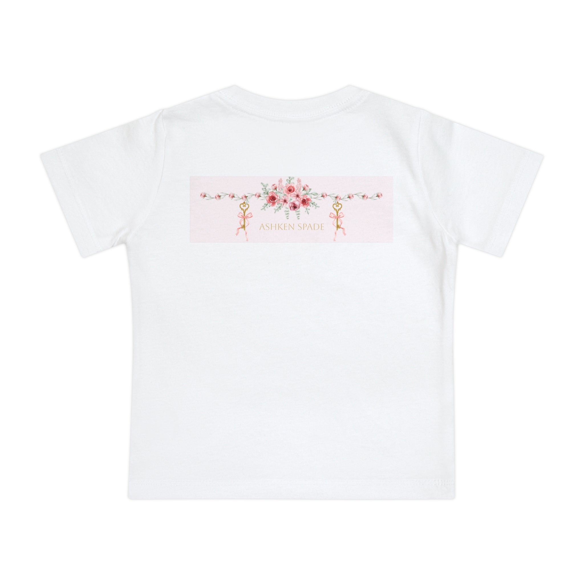 Copy of Personalized Baby T-Shirt — Key to My Heart