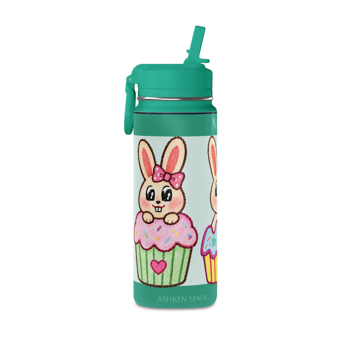 Personalized 20oz Kids Straw Bottle