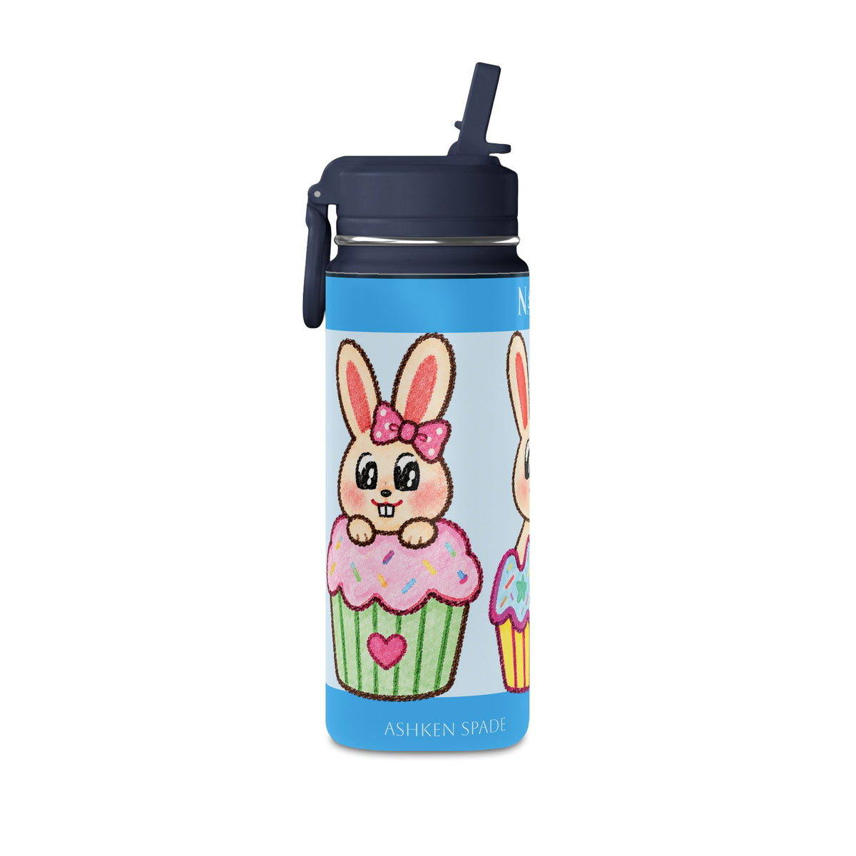 Personalized 20oz Kids Straw Bottle