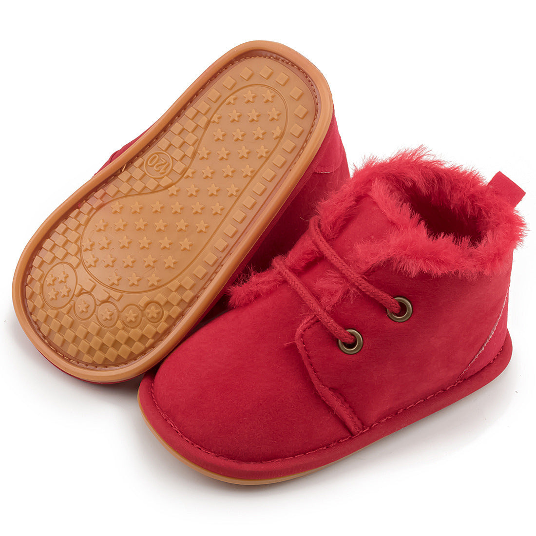 Toddler Shoes Plush Velvet Toddler Shoes – Warm