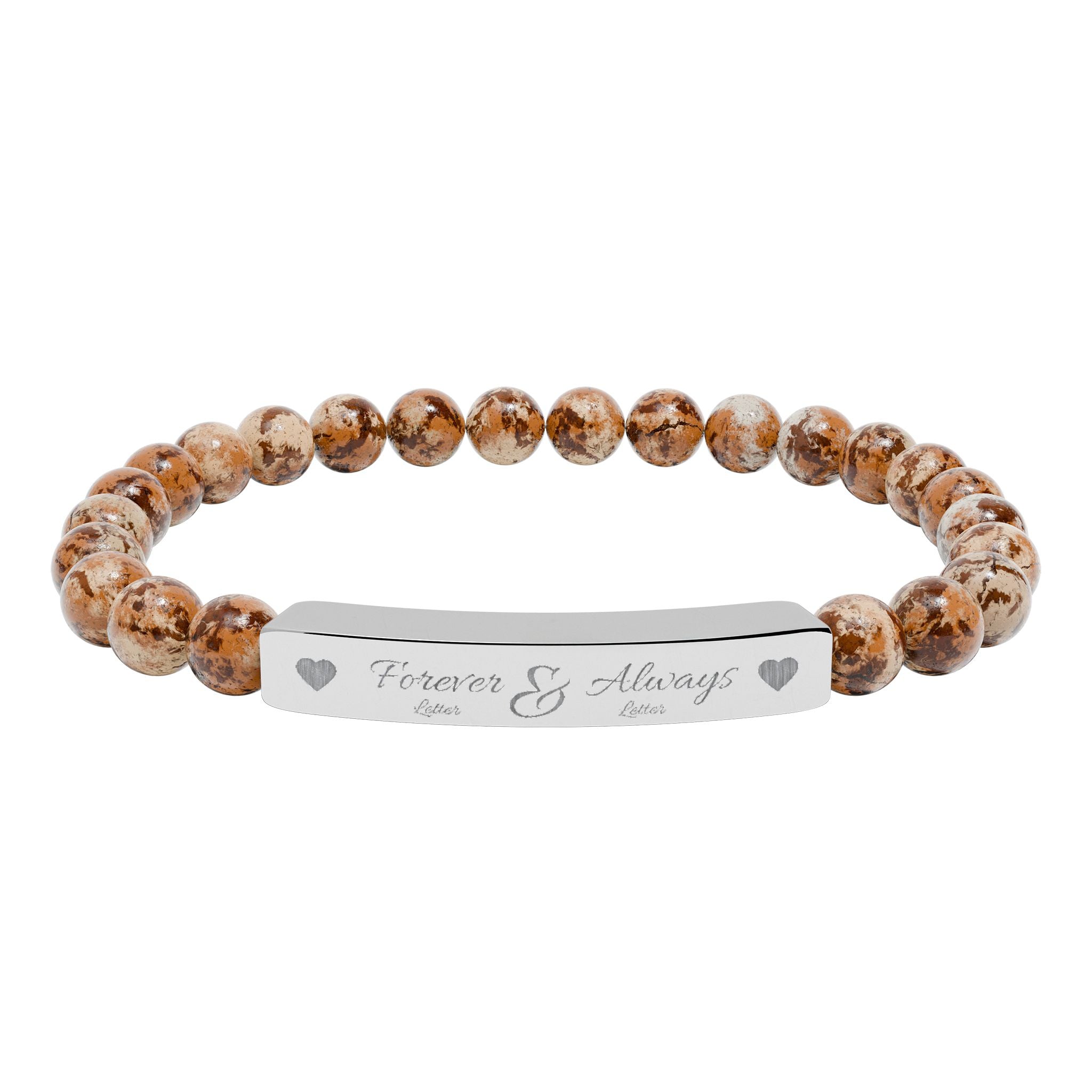 Customize Elegant Beaded Bracelet
