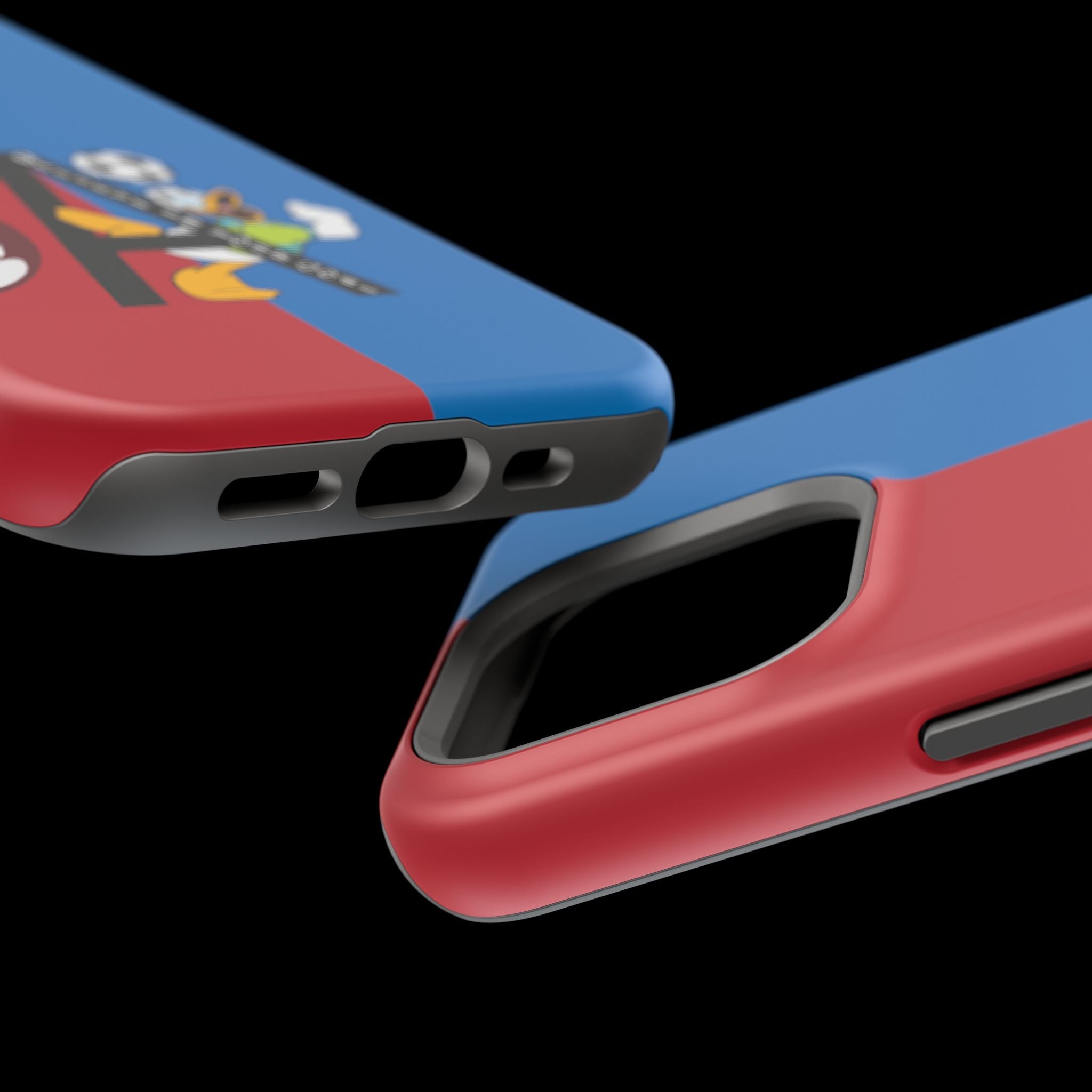 Soccer Initial A Magnetic Impact-Resistant Phone Case