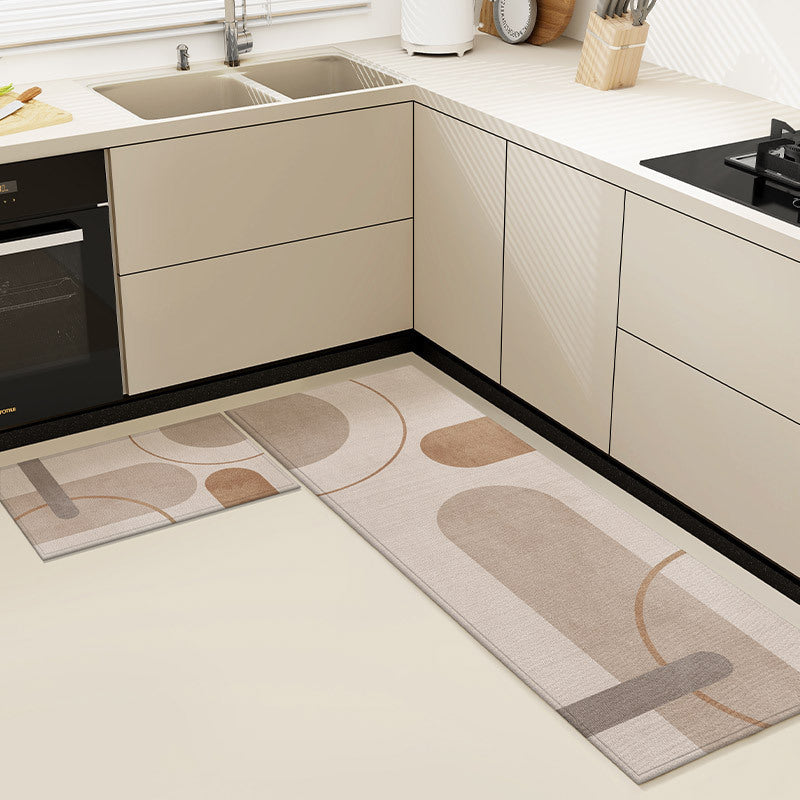 Non-slip And Oilproof Erasable floor mat