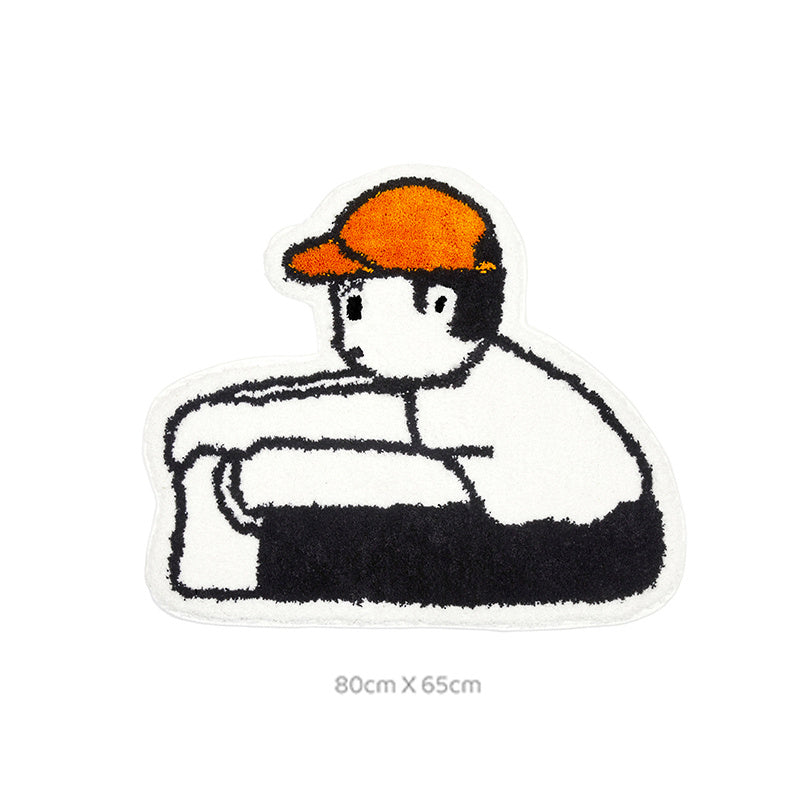 Cute Household Thickened Anti Slip Floor Mat