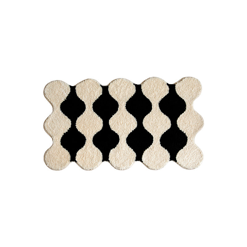 Household Nordic Coffee Table Carpet Floor Mat