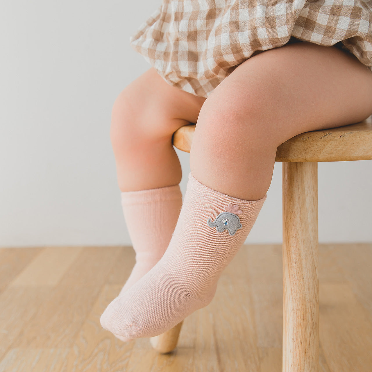 Cartoon Baby Elephant Socks