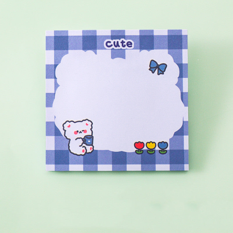 Sticky Notes Good-looking Students Use Cute Ins Style Notepad Sticky And Tear Note Paper Message Note Sticker