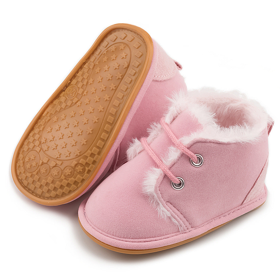 Toddler Shoes Plush Velvet Toddler Shoes – Warm