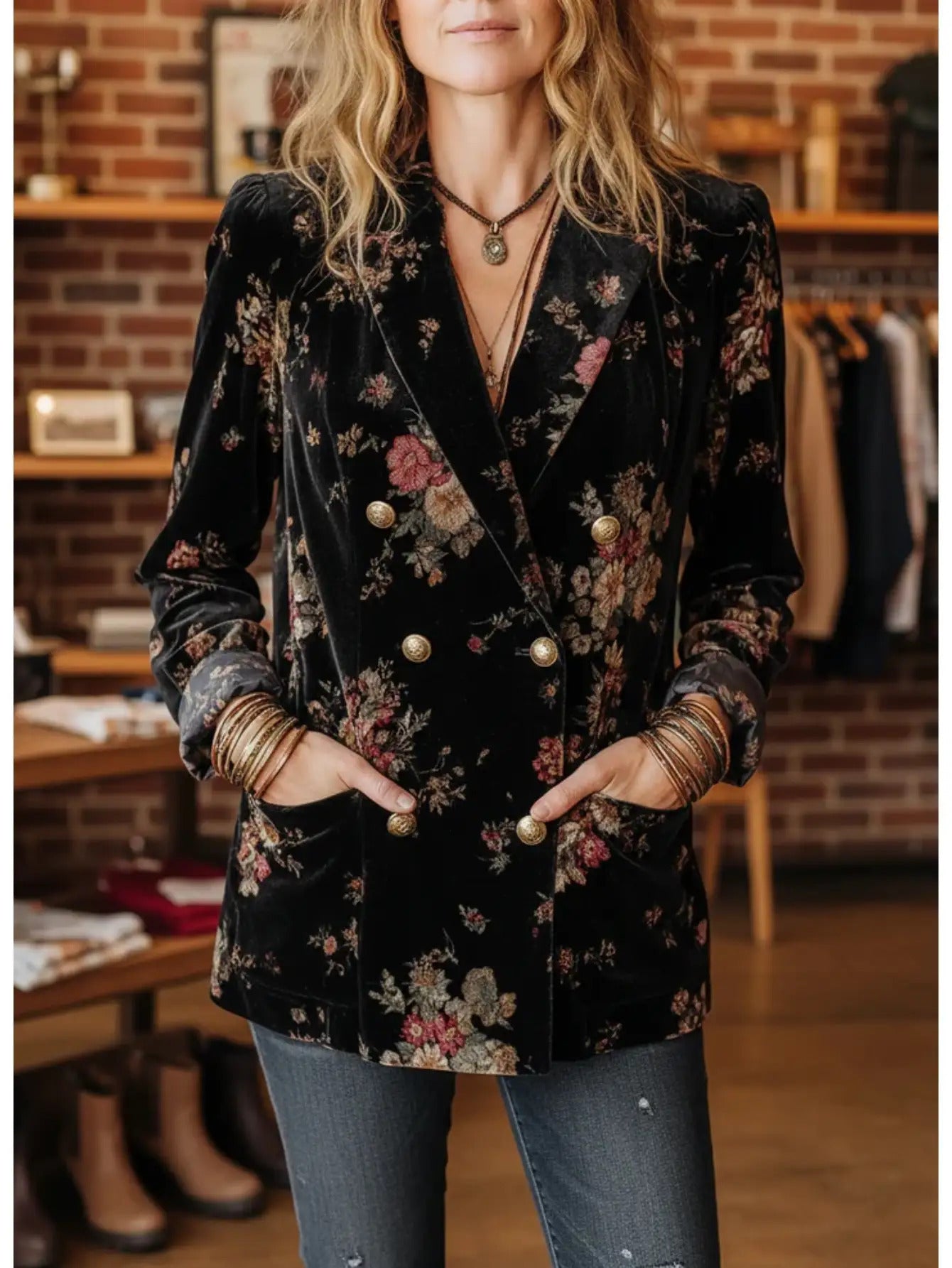 Elegant Slimming Autumn And Winter New Fashion Tops