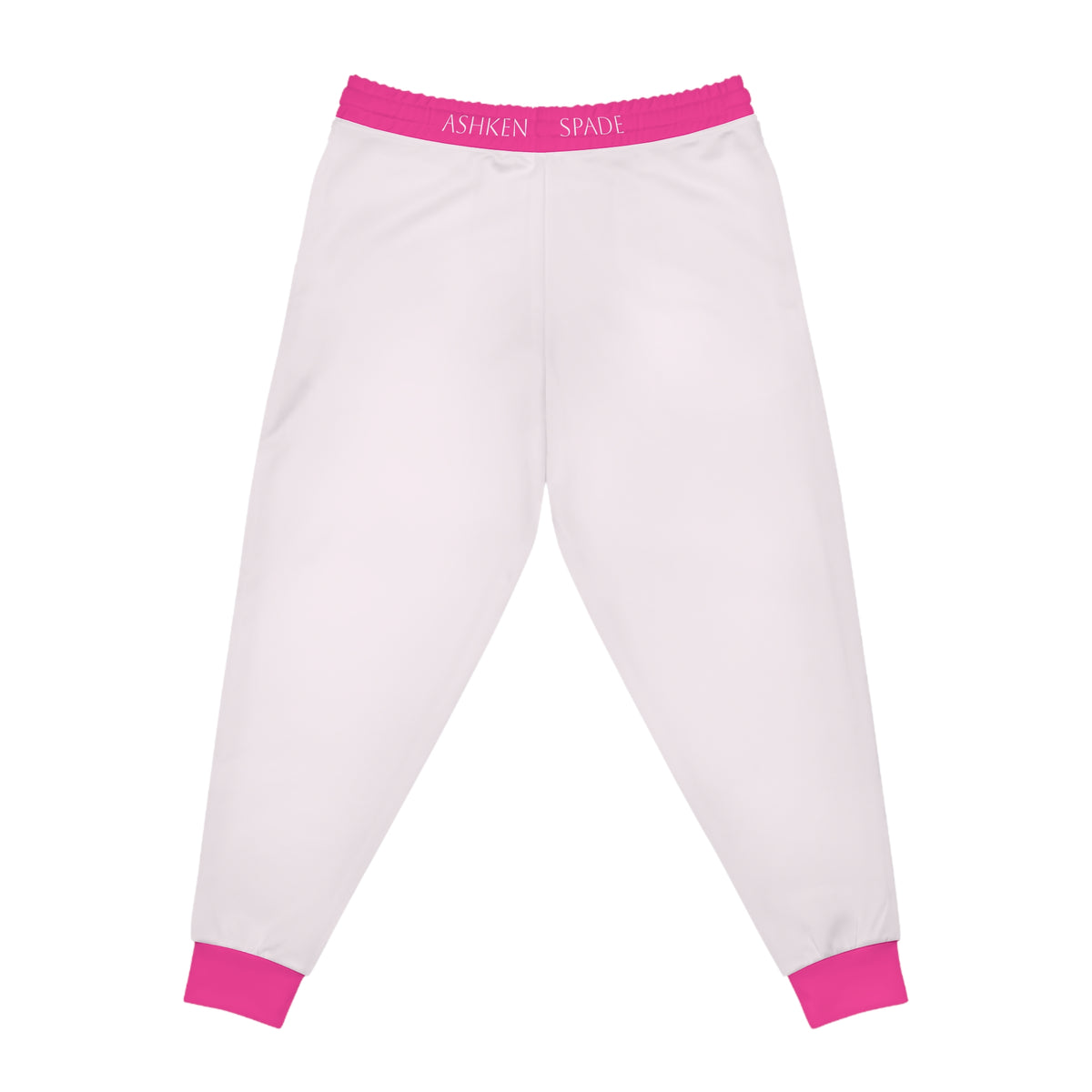 Ashken Spade Pink Trim Athletic Joggers