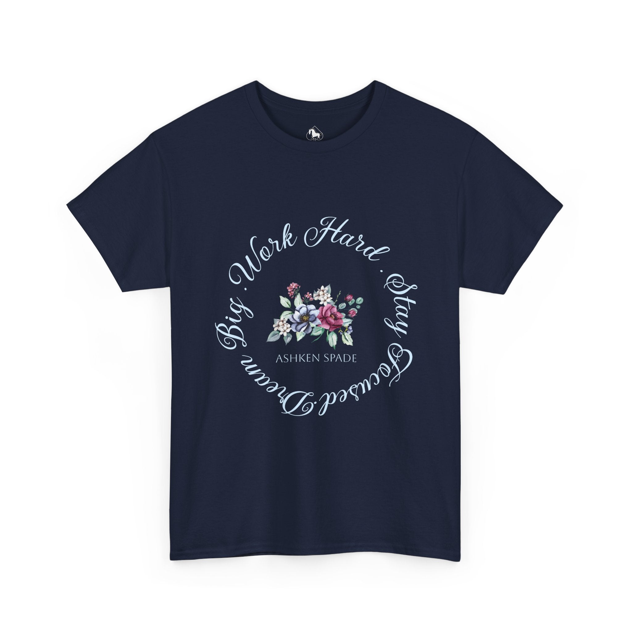 Inspirational Floral Tee