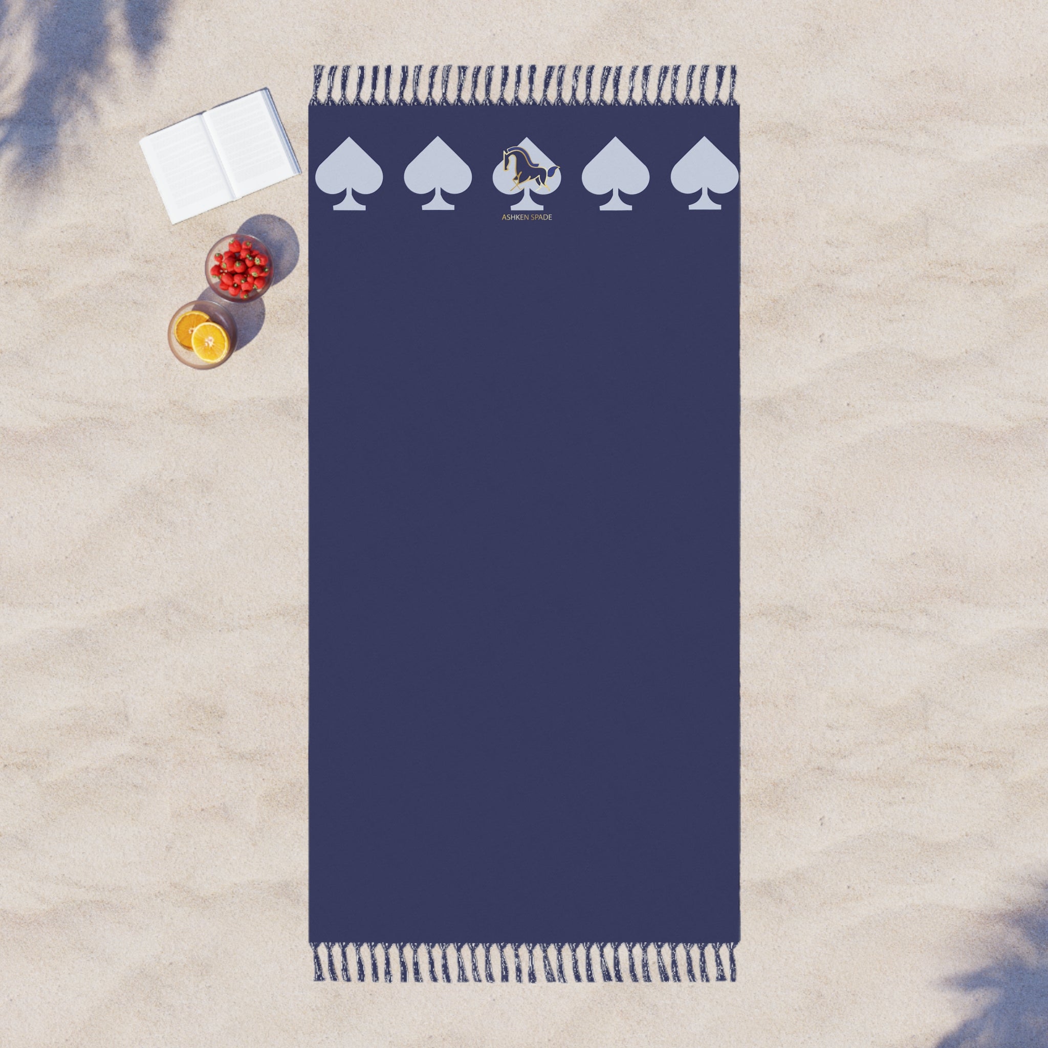 Boho Ashken Spade Beach Towel