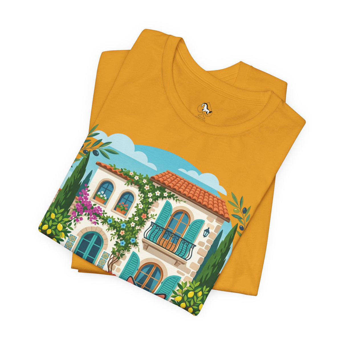 Cat Courtyard T‑Shirt