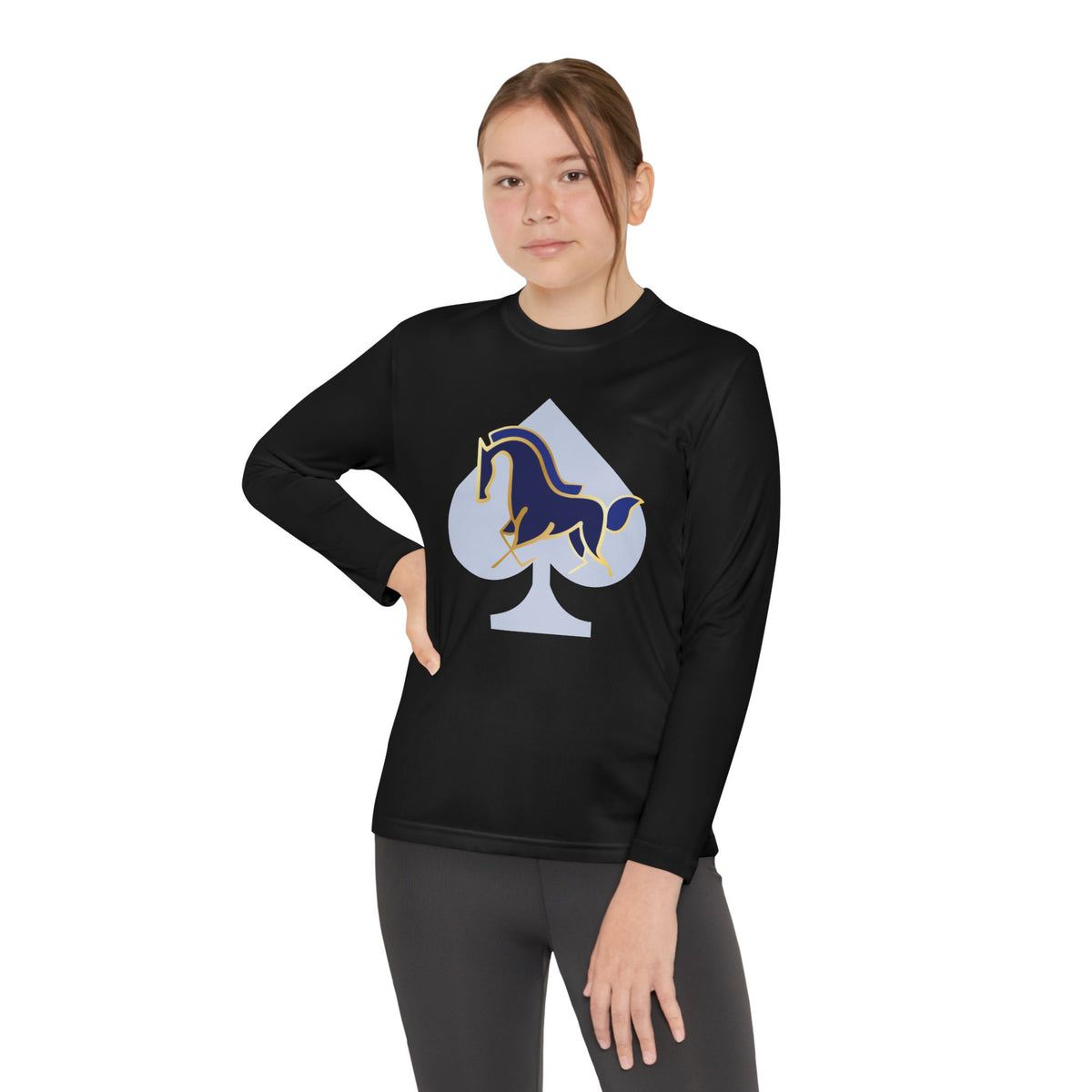 Ashken Spade Logo Athletic Shirt