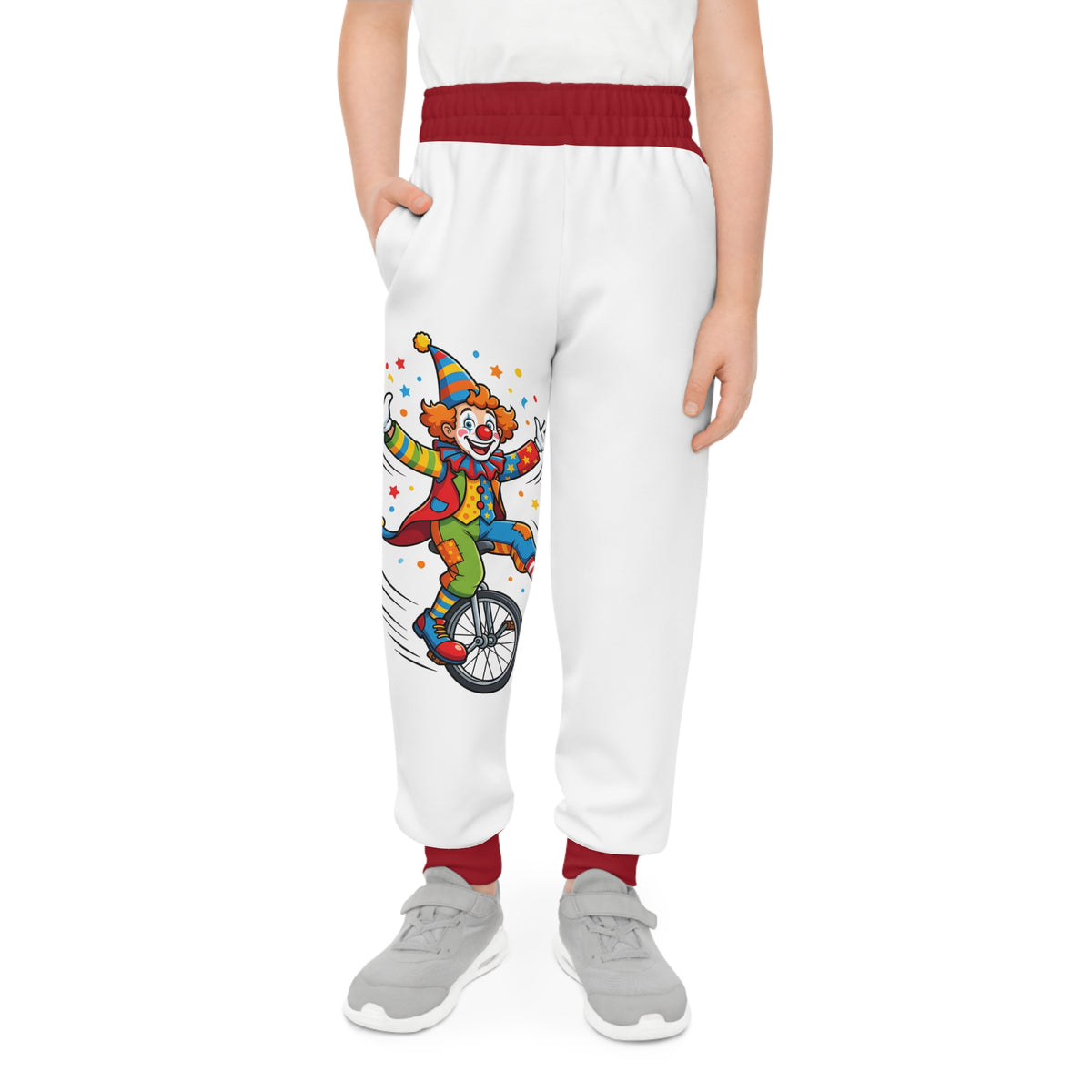 Ashken Spade Circus Clown Unicycle joggers