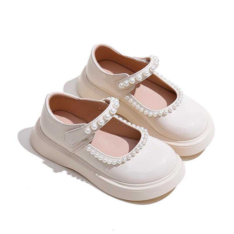 Children's Small Leather Shoes