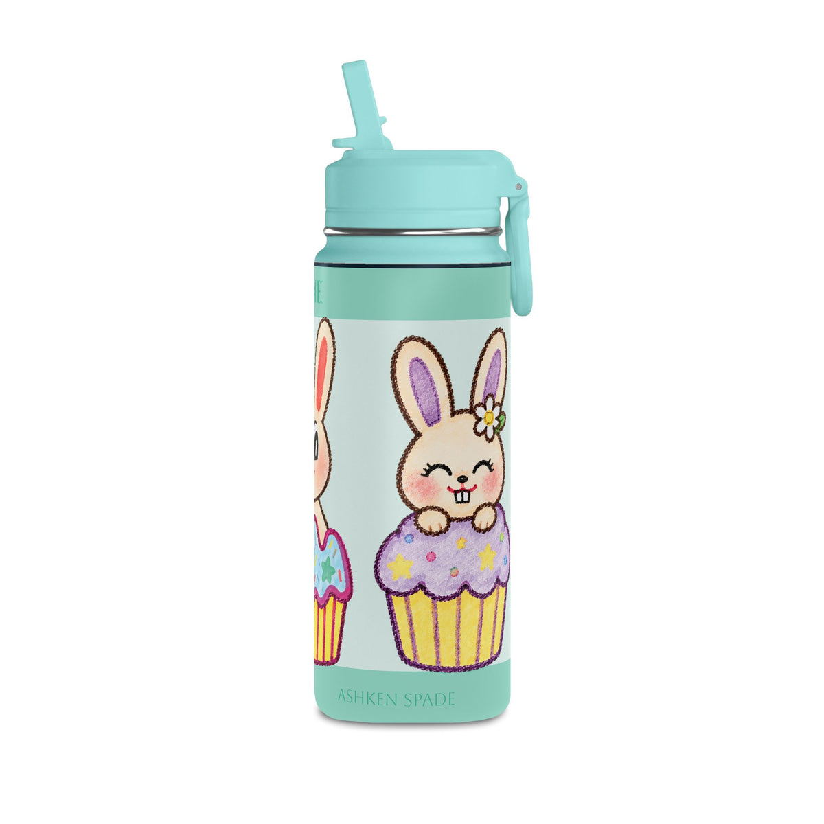 Personalized 20oz Kids Straw Bottle