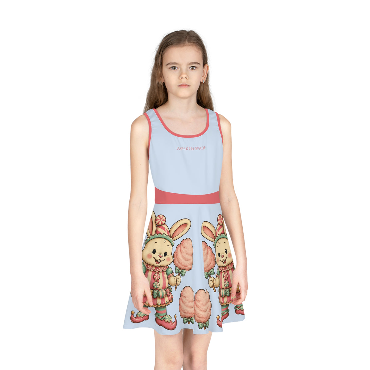 Bunbon Character& Cotton Candy Sundress