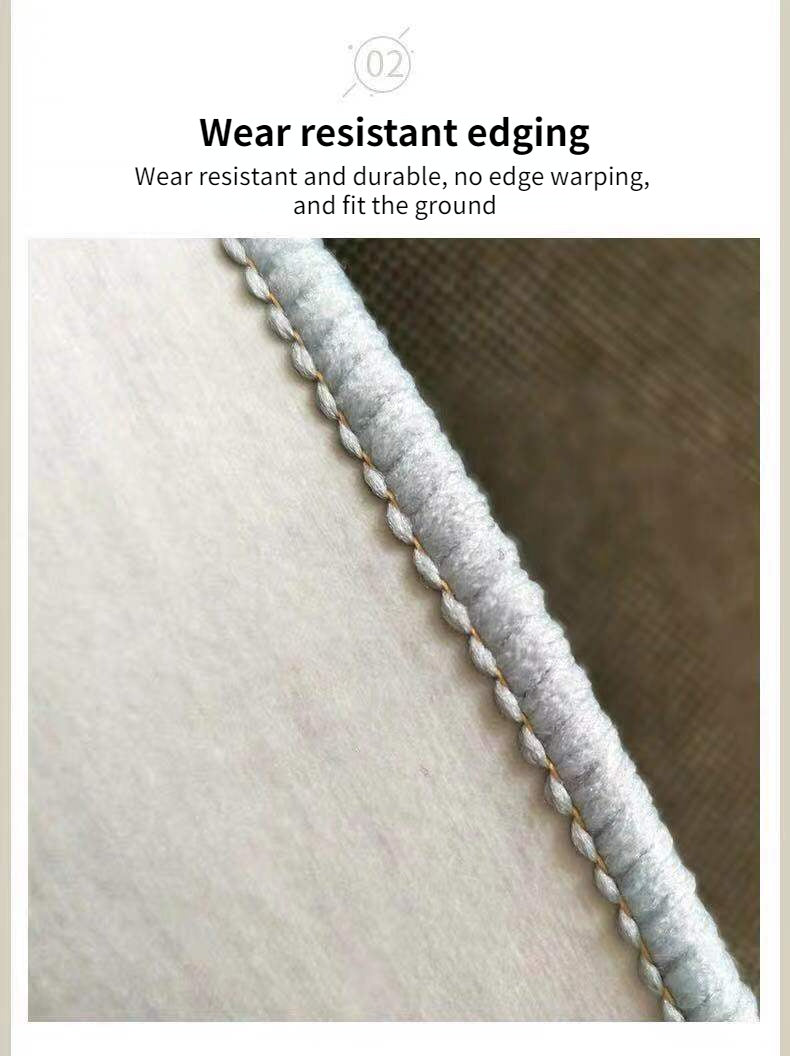 Solid Color Living Room Carpet