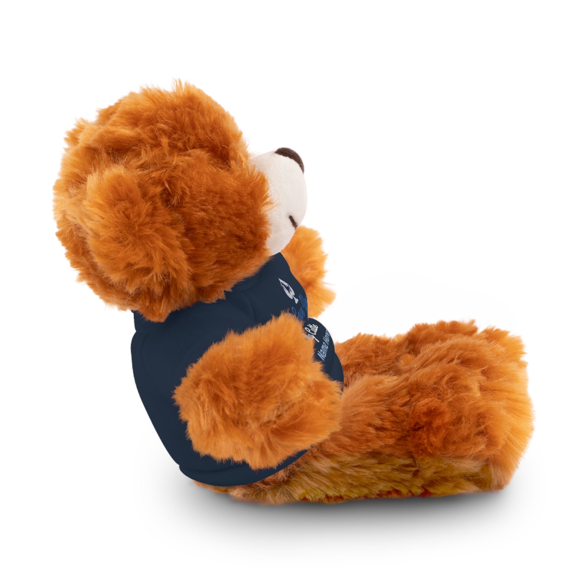 Personalized Teddy Bear with "I Love You" Tee