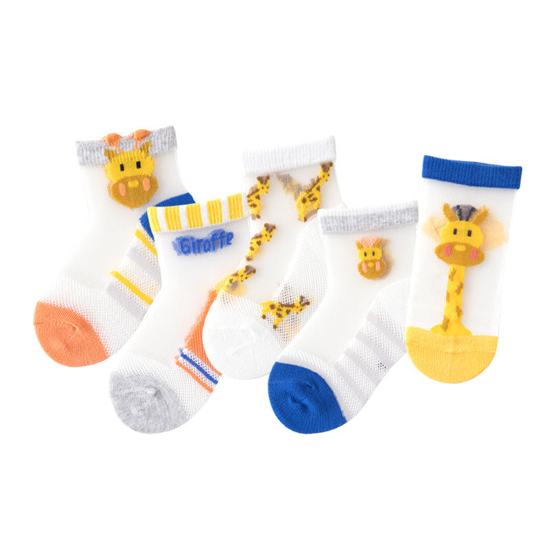 Children's Socks Baby Transparent Wool(Boys - Girls)