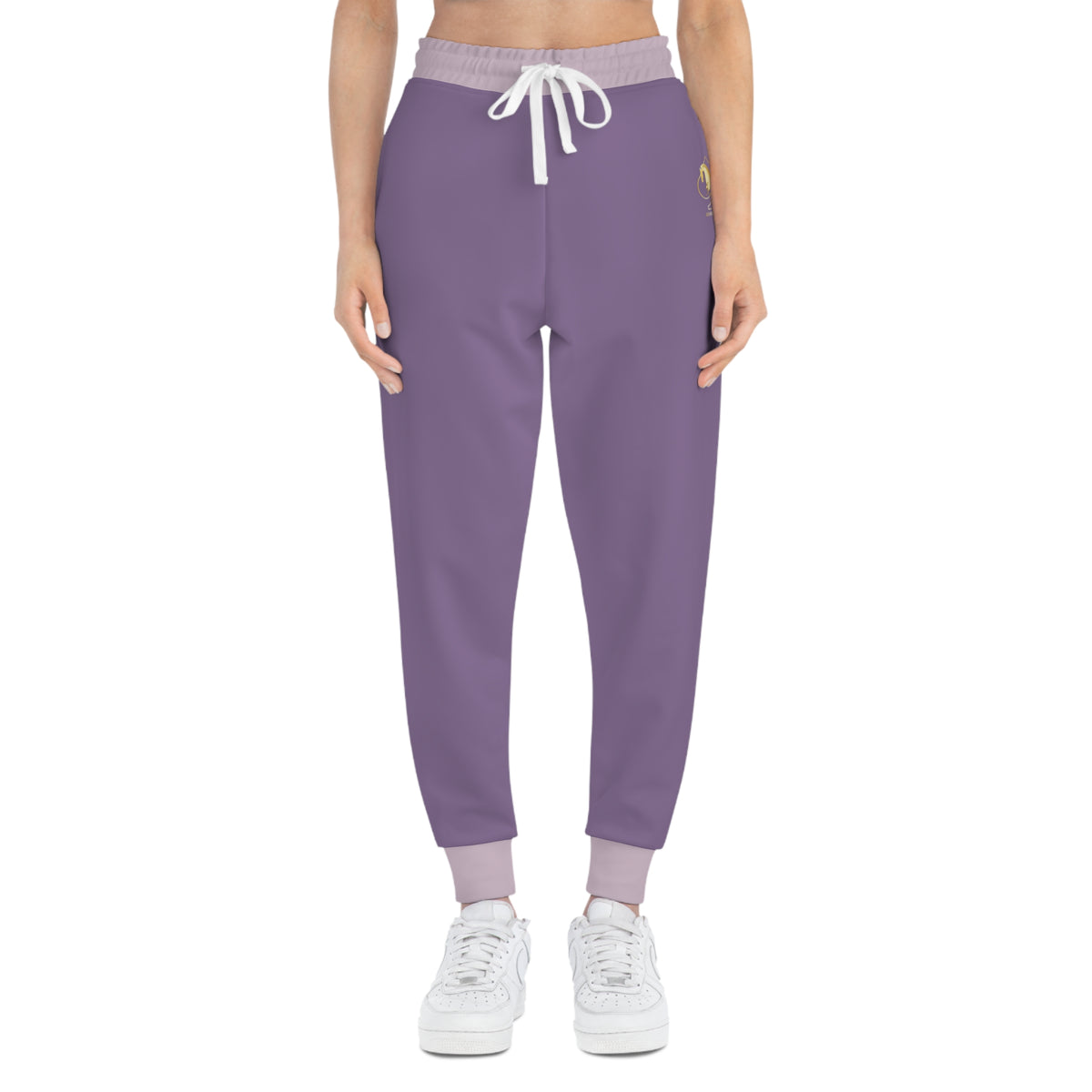 Floral Lilac Joggers