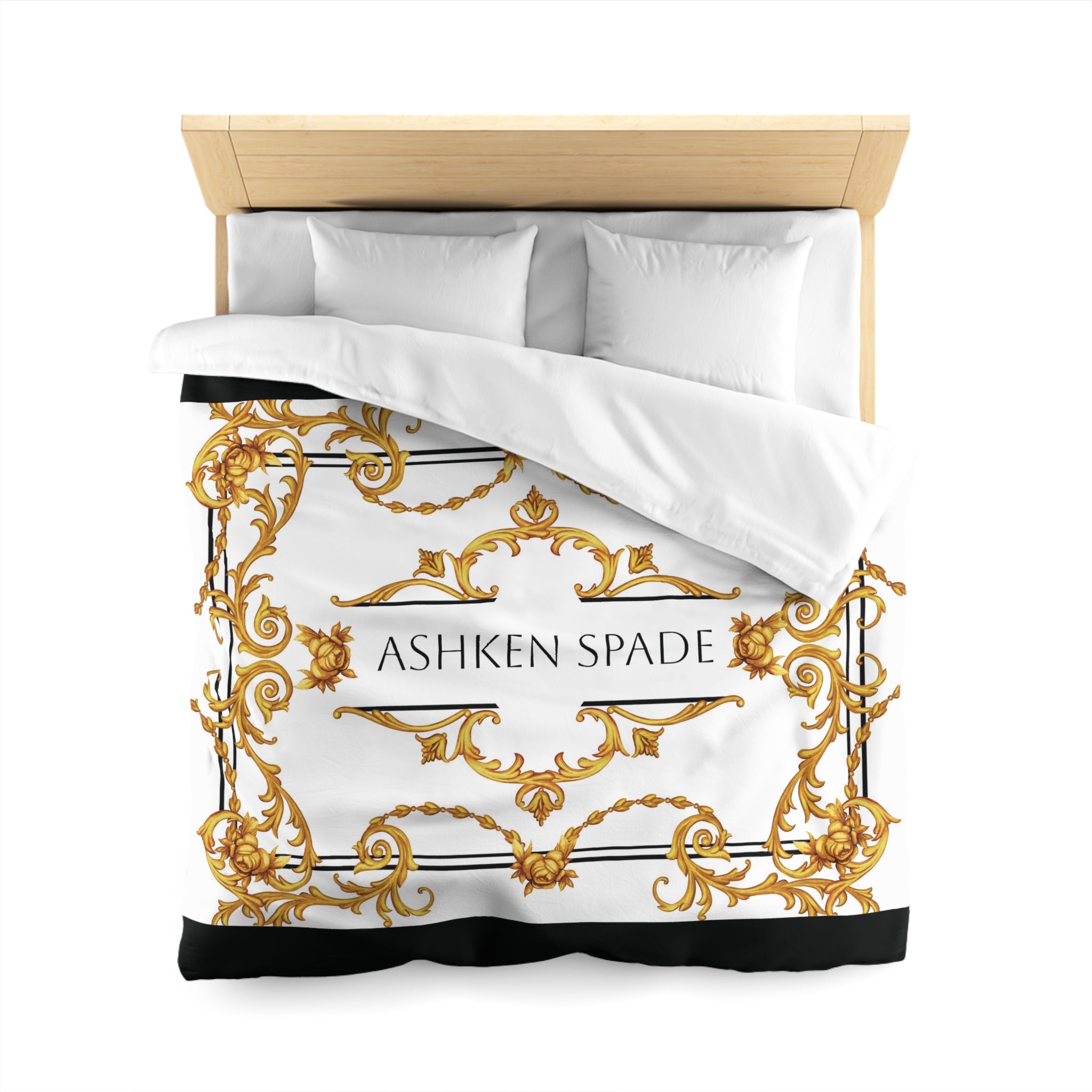Copy of Floral Key Bouquet Duvet Cover