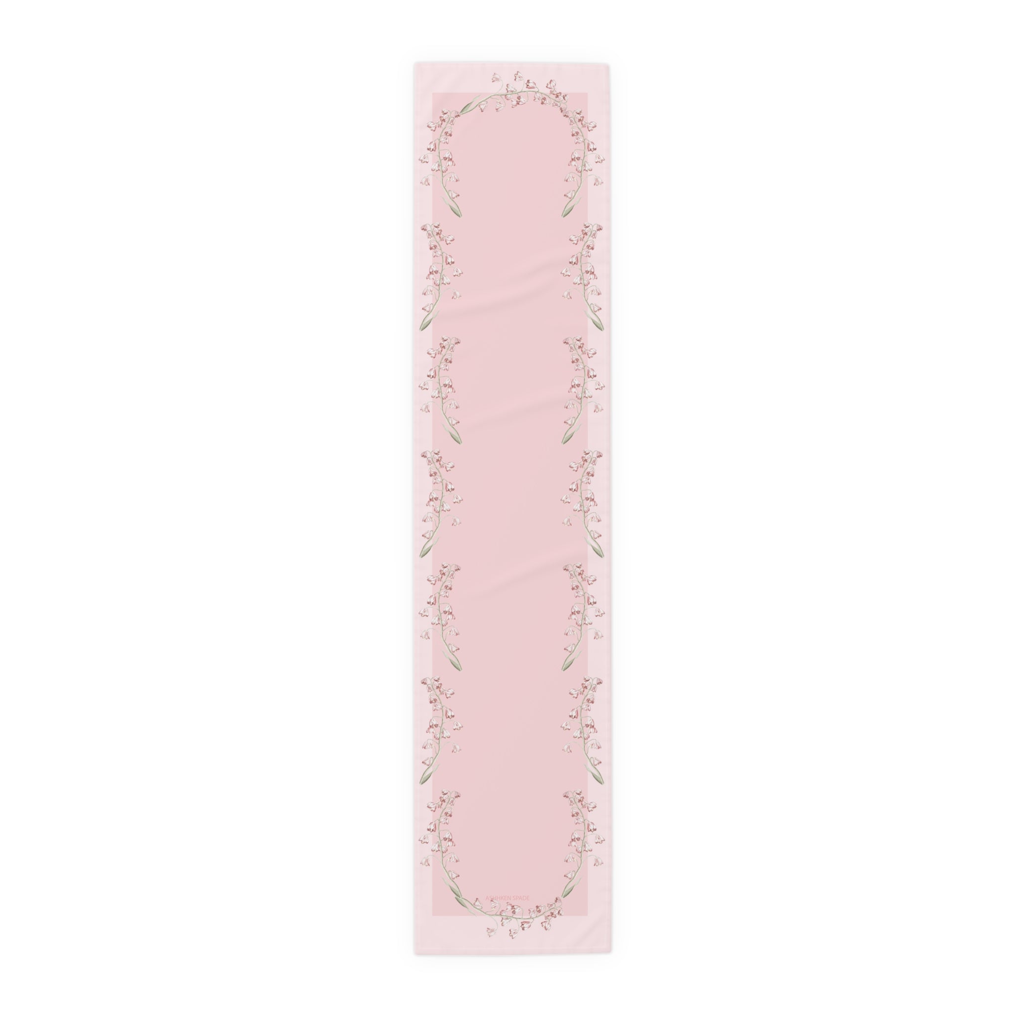 Pastel Blossom Dining Table Runner