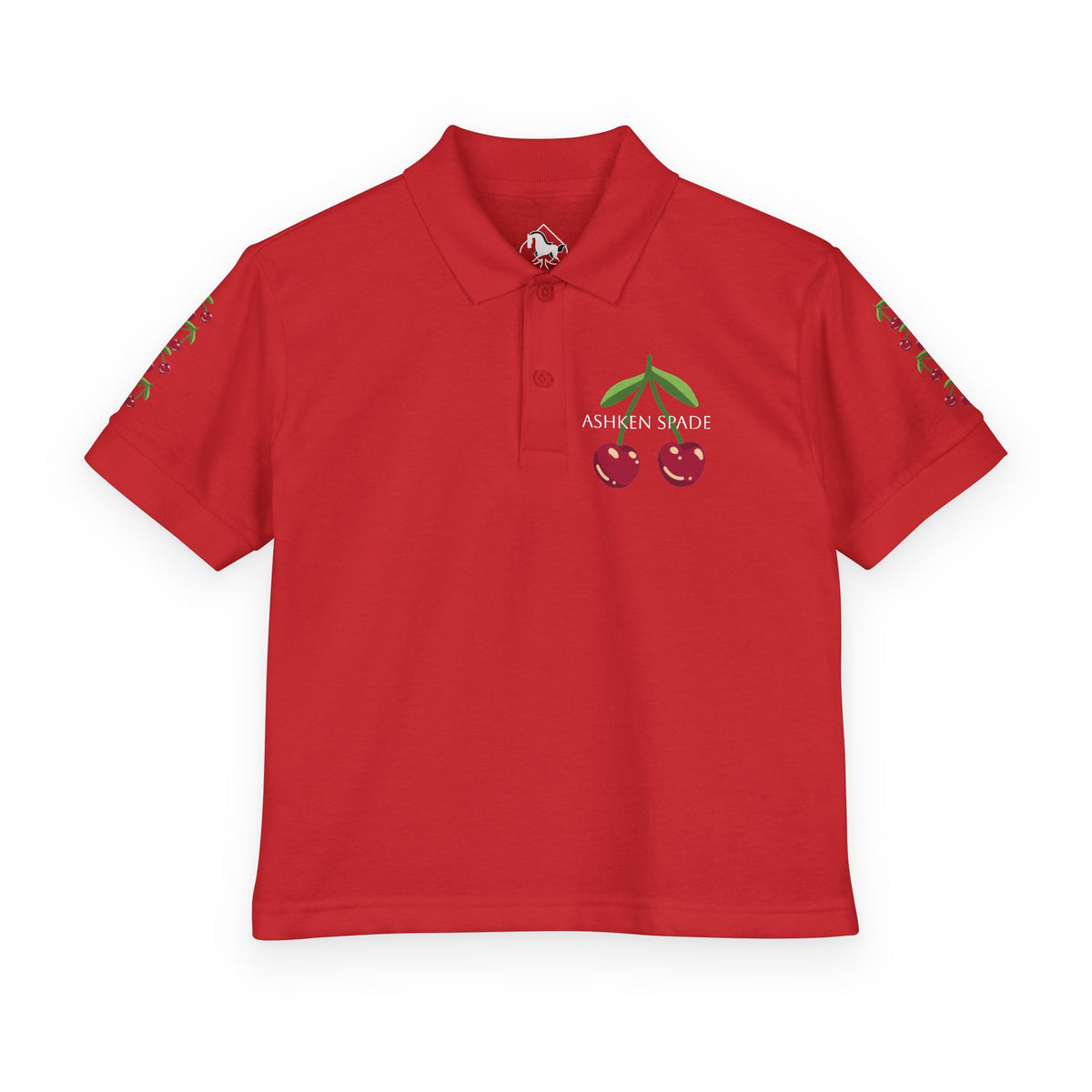 Youth Cherry Polo Shirt