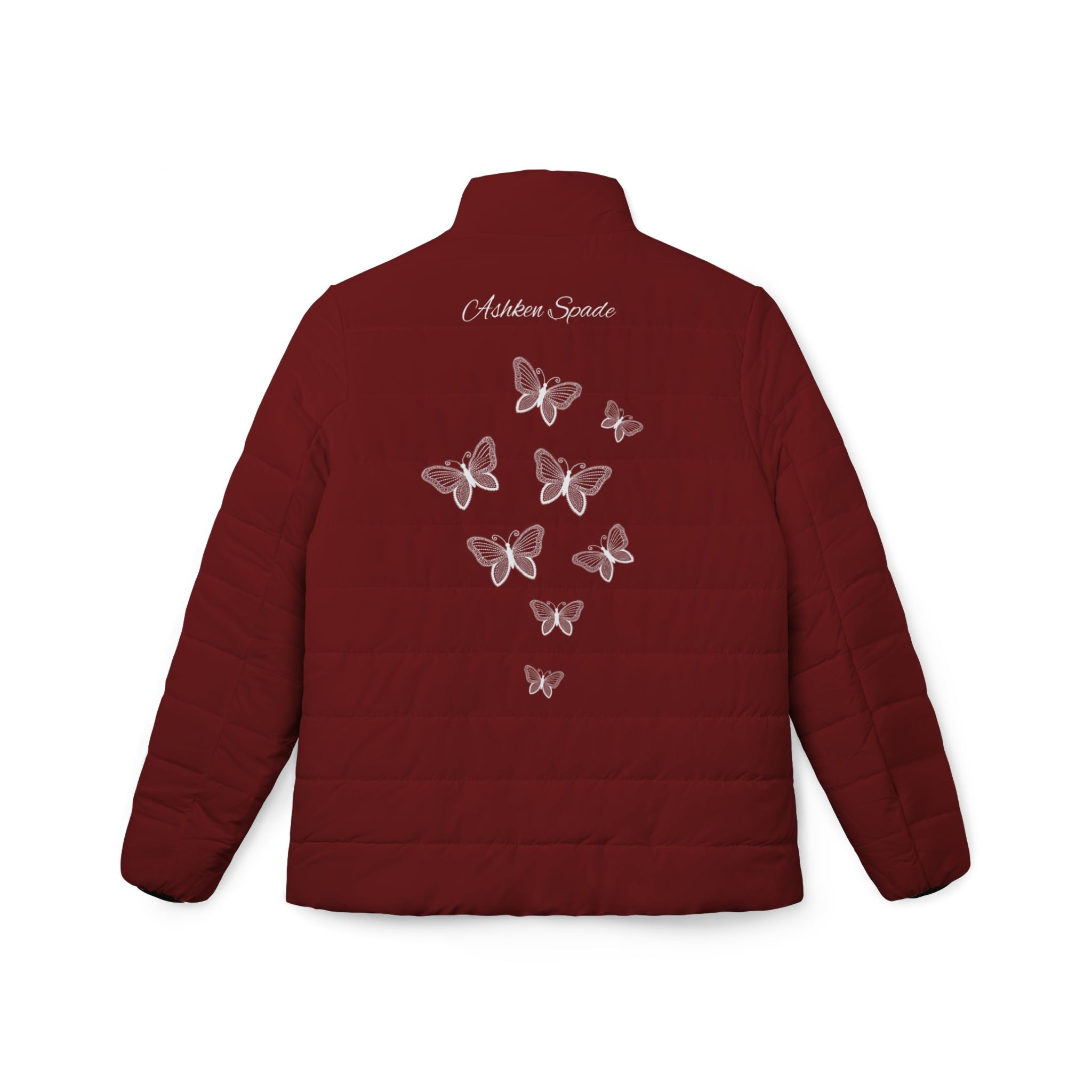 Butterfly Women’s Puffer Jacket