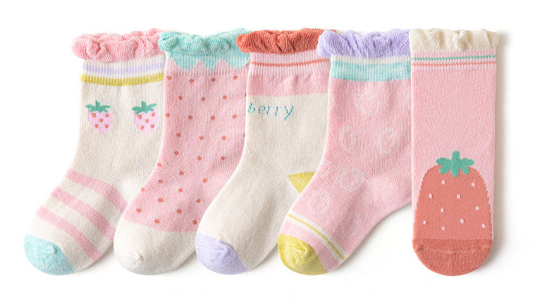 Boys And Girls Cute Cartoon Socks