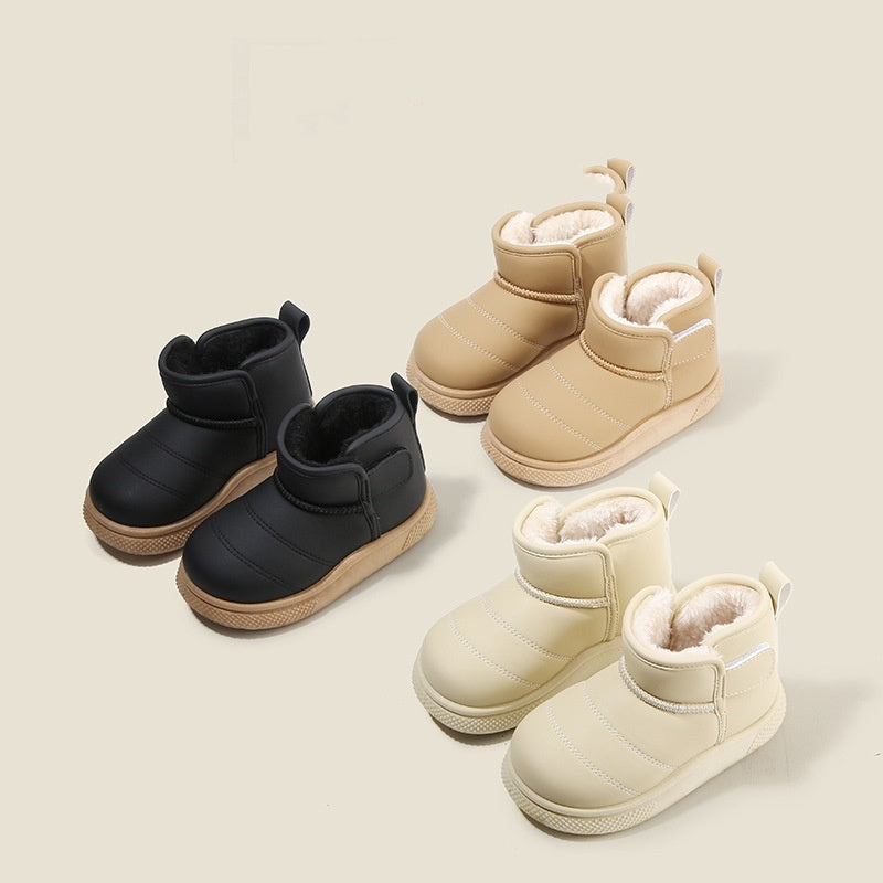 Fleece-lined Thickened Baby Shoes