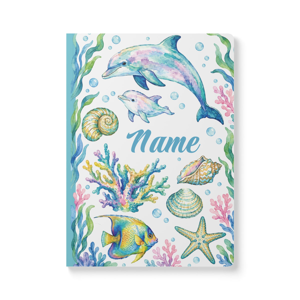 Personalized Ocean Life Journal