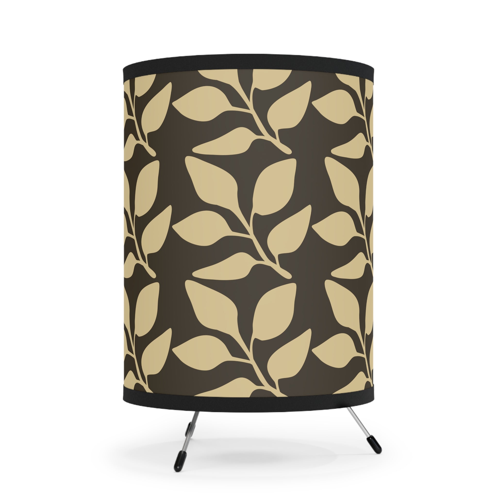 Midcentury Leaf Tripod Lamp
