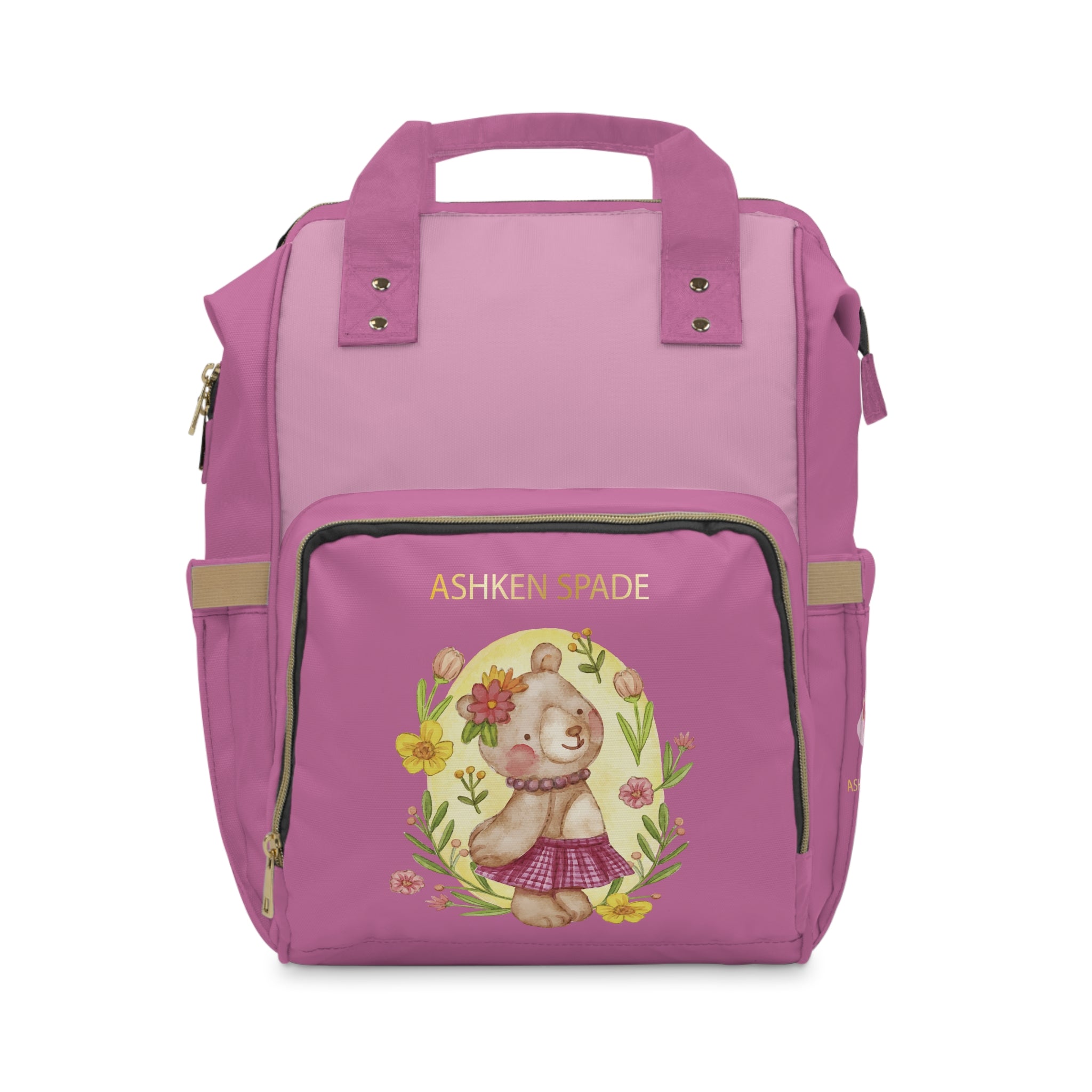 Copy of  Multifunctional Baby Changing Bag with ASHKEN Spade Logo