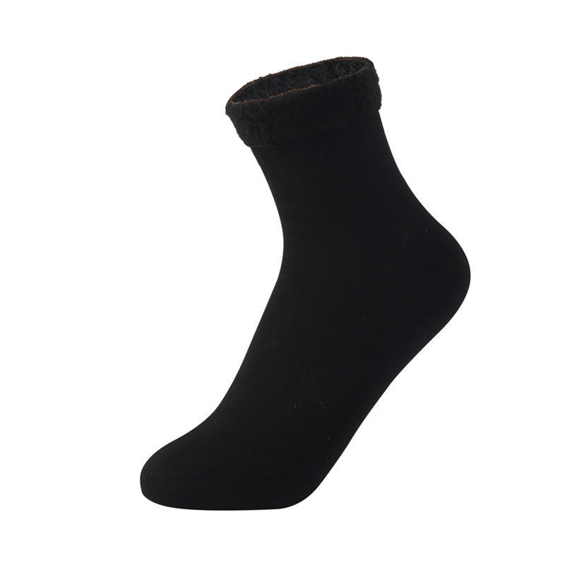 Women's Padded Velvet Warm Socks