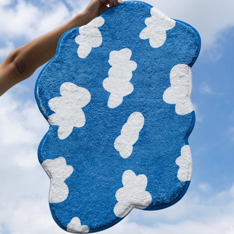 Bathroom Non-slip Lattice Floor Mat