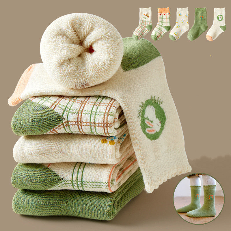 Children's Thick Terry Socks