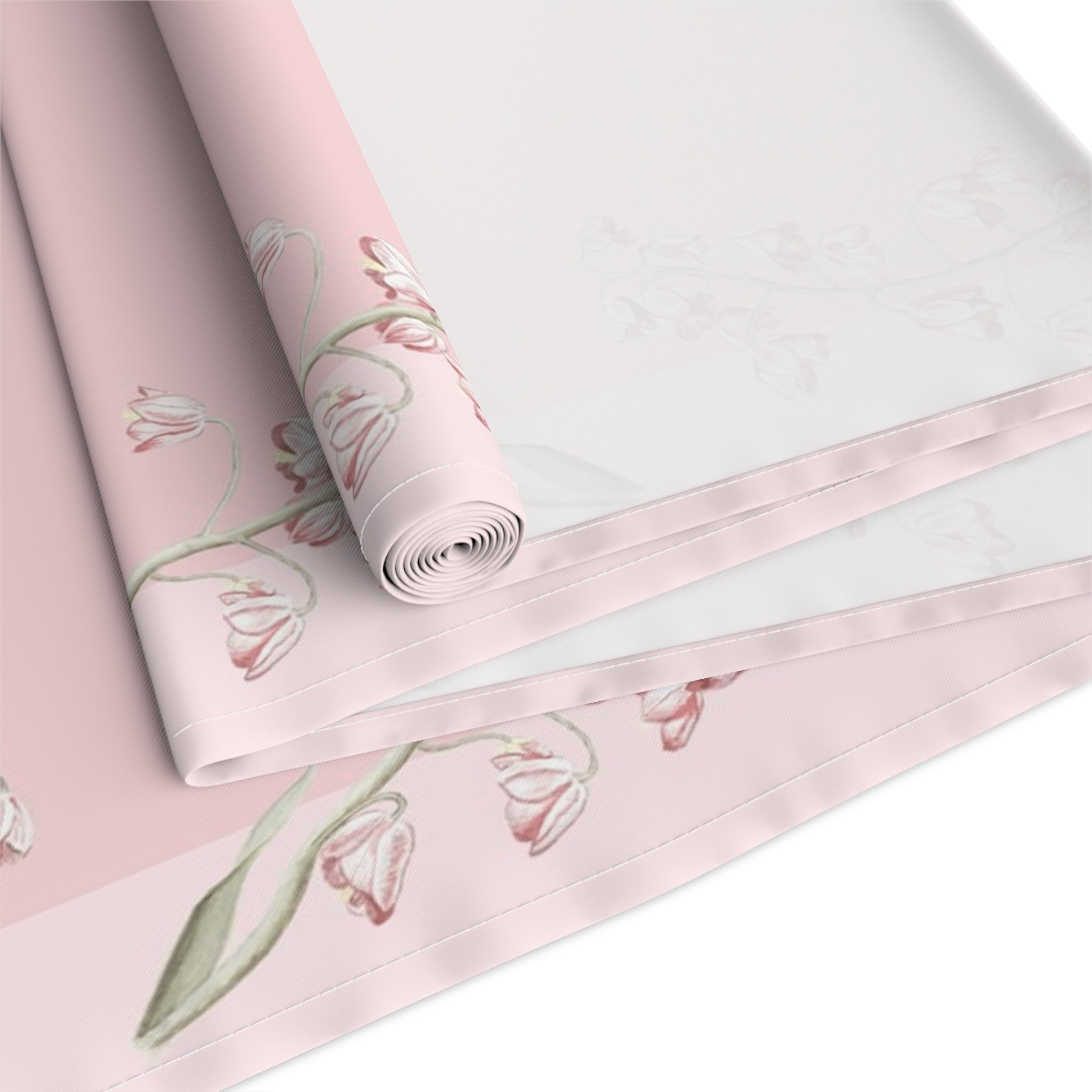 Pastel Blossom Dining Table Runner