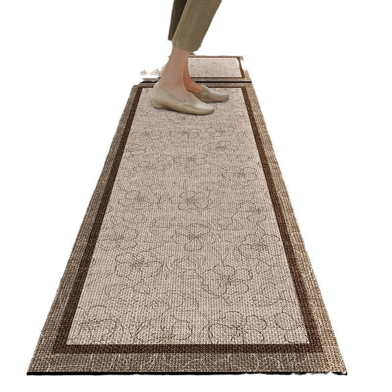 Non-slip And Oilproof Erasable floor mat