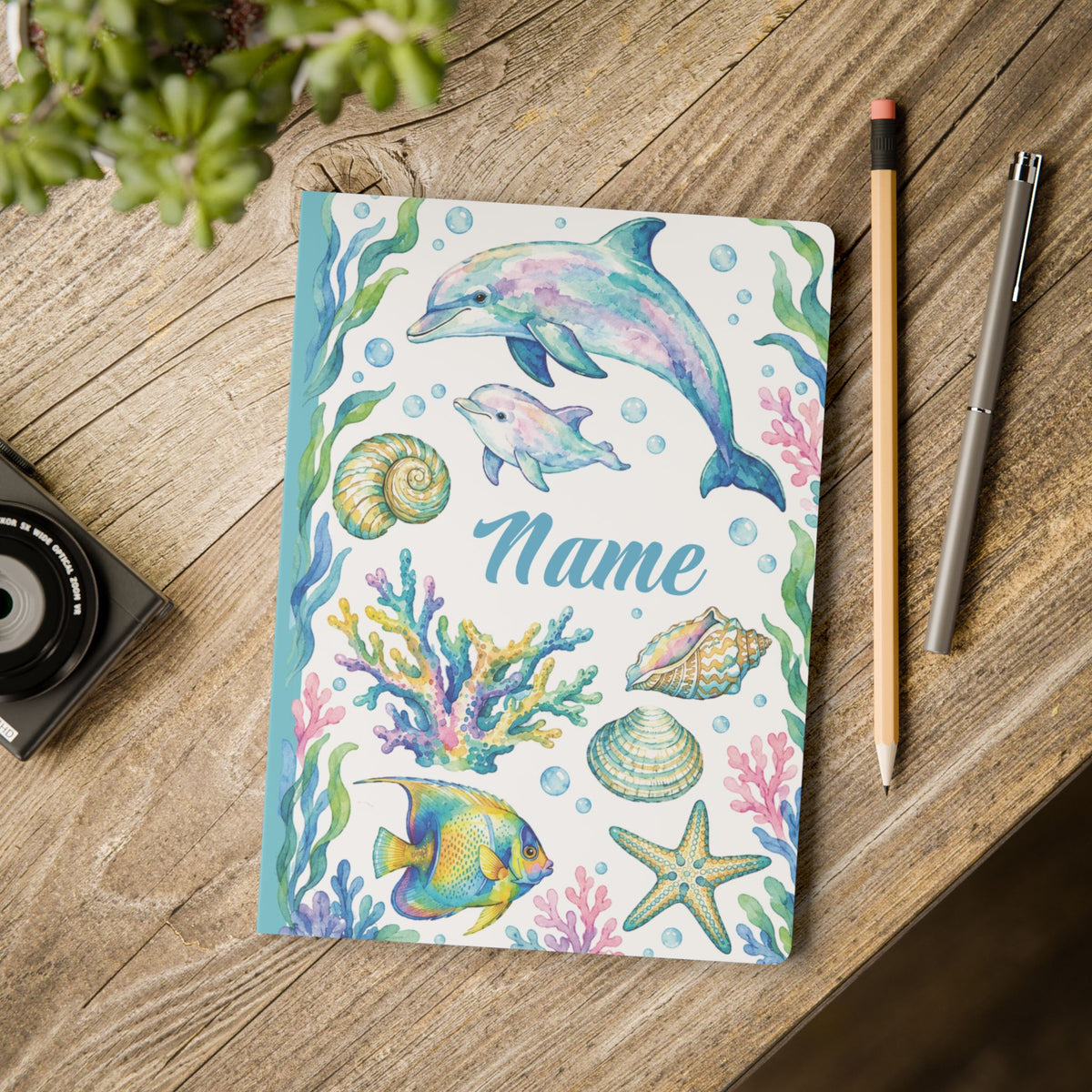 Personalized Ocean Life Journal