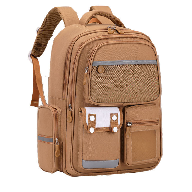 Elementary School Cartoon Backpack