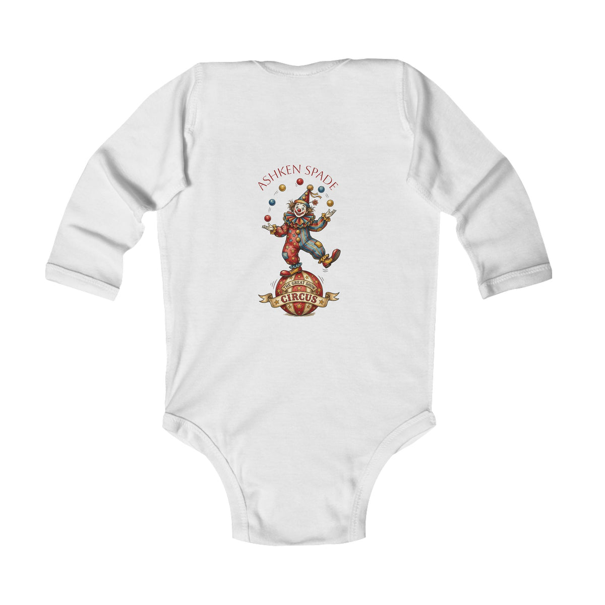 Circus Clown Infant Bodysuit