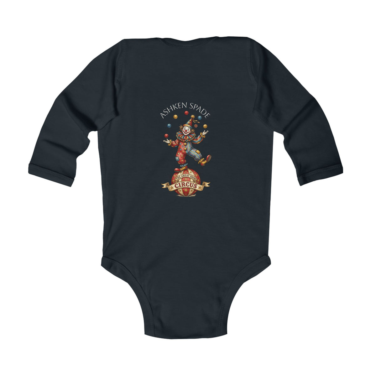 Circus Clown Infant Bodysuit